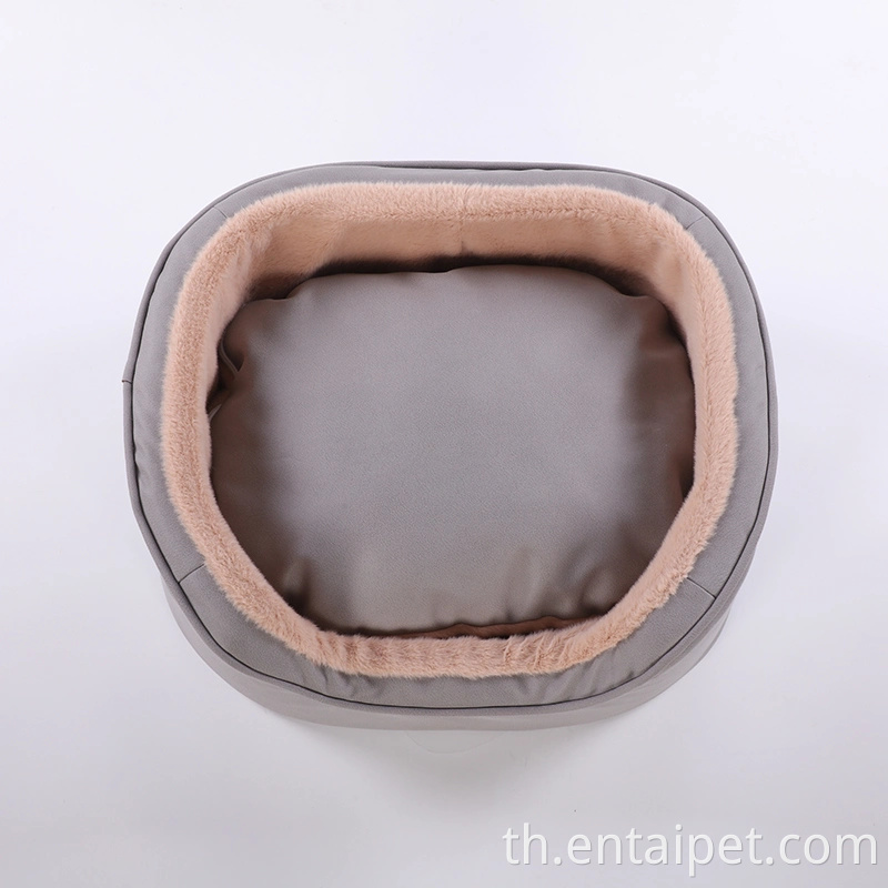 สัตว์เล็ก ๆ ที่สะดวกสบายจัดหาสุนัขที่สะดวกสบายและนุ่มนวลเตียงสัตว์เลี้ยง